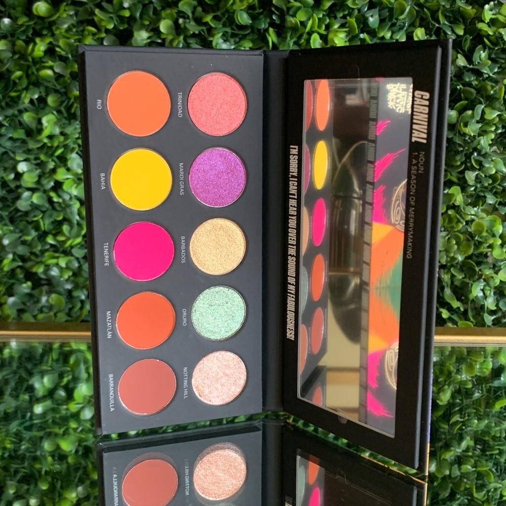 UOMA Beauty Black Magic CARNIVAL Color Eyeshadow Palette | NEW | Color Palette
